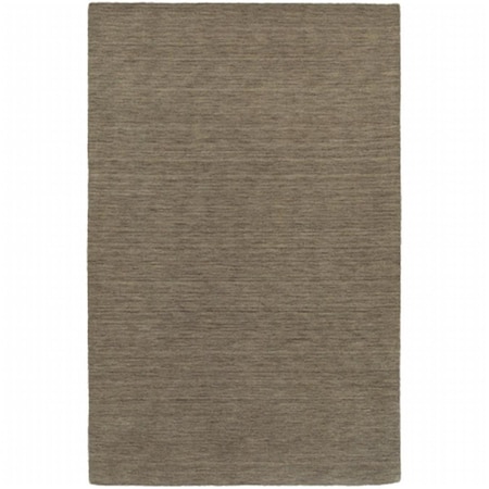 Sphinx By Oriental Weavers Oriental Weavers Aniston 27105 8x10 Rectangle - Slate/ Slate-100% Wool A27105244305ST